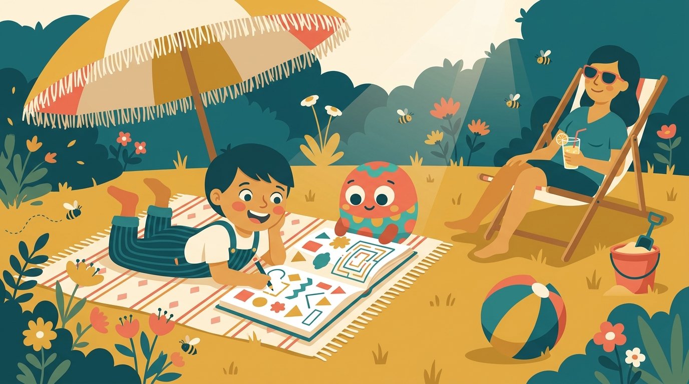 Cahier de vacances : les 5 erreurs qui dégoûtent les enfants (et comment les éviter)