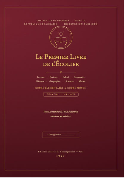 Collection de l'Écolier