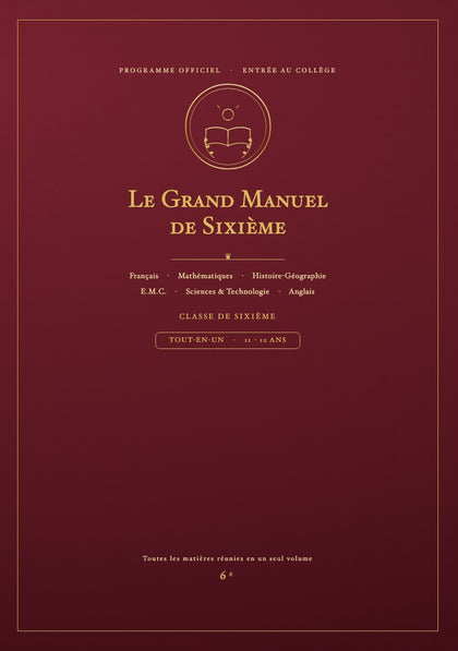Manuels Collège