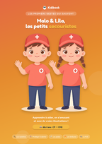Couverture — Malo & Lila, les petits secouristes