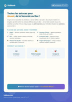 Dos du livre (4e de couverture) — Le Grand Livre des Pense-Bêtes — Spécial Lycée (2de-Tle)