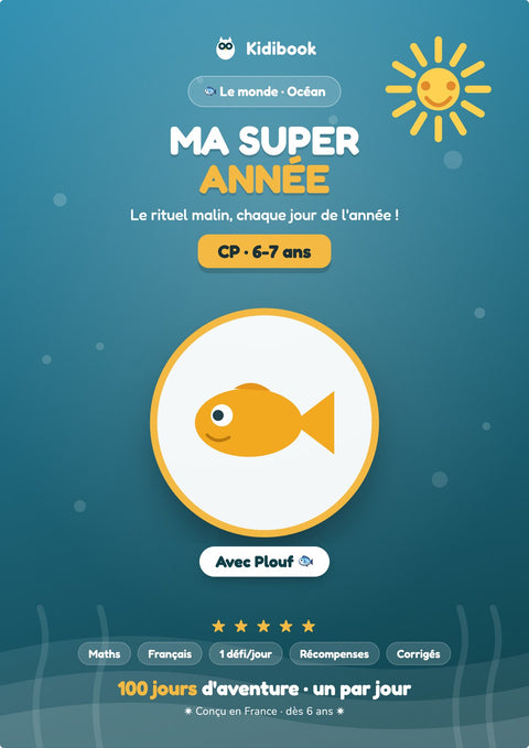 Ma Super Année CP — Kidibook