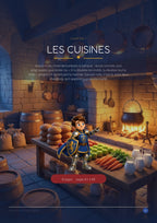 Aperçu intérieur — Gauvain et les Huit Clés — Grand cahier d'activités CM2