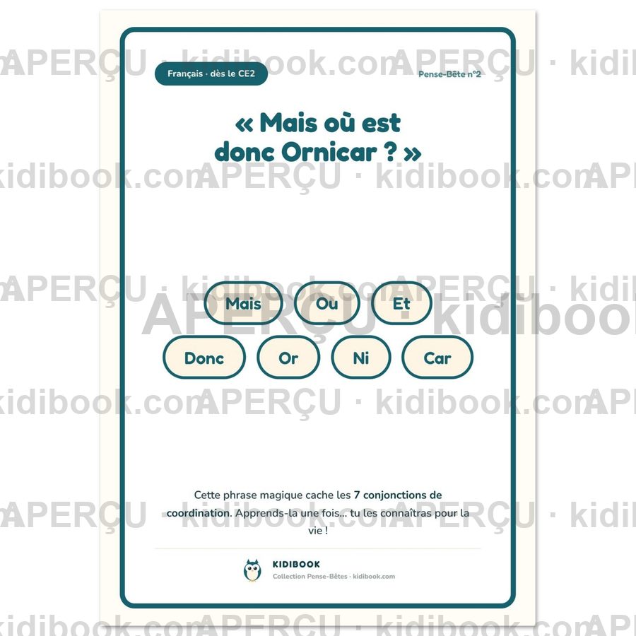 Couverture — Affiche « Mais où est donc Ornicar ? »