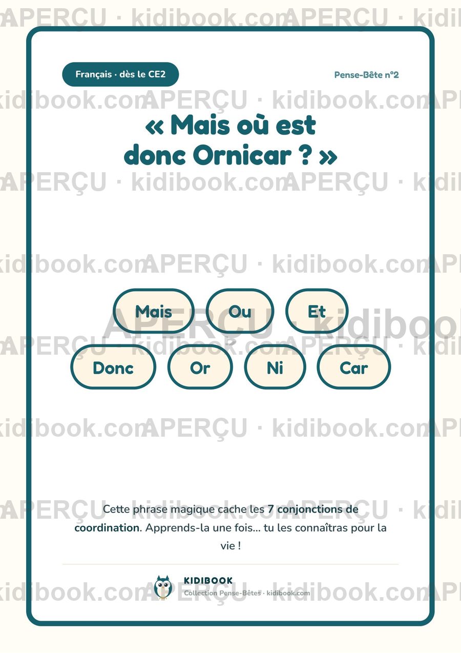Affiche « Mais où est donc Ornicar ? »