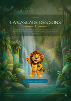 Aperçu intérieur — Léo et la Carte de la Jungle — Grand cahier d'activités CE1