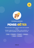 Couverture — Le Grand Livre des Pense-Bêtes — PDF