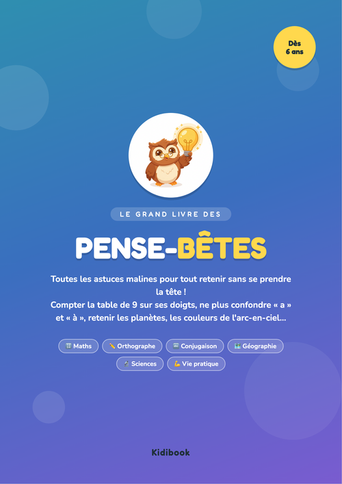 Couverture — Le Grand Livre des Pense-Bêtes — PDF