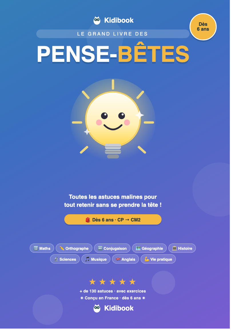 Le Grand Livre des Pense-Bêtes — PDF