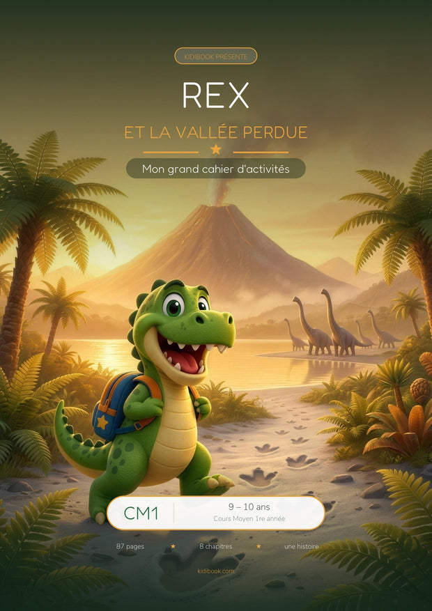 Rex et la Vallée Perdue — Grand cahier d'activités CM1