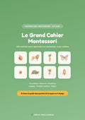 Le Grand Cahier Montessori — 100 activités 3-6 ans (livre broché)