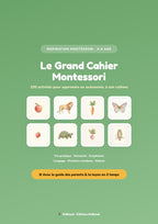 Le Grand Cahier Montessori — 100 activités 3-6 ans (livre broché)