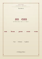 Aperçu intérieur — Le Premier Livre de Lecture (1950) — Tome I, CP (page 24)