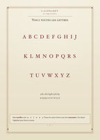 Aperçu intérieur — Le Premier Livre de Lecture (1950) — Tome I, CP (page 3)