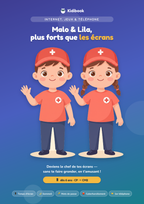 Malo & Lila, plus forts que les écrans — couverture
