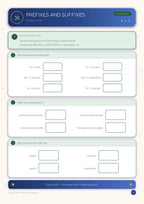 Gauvain and the Eight Keys — Grade 5 Activity Book — inside page