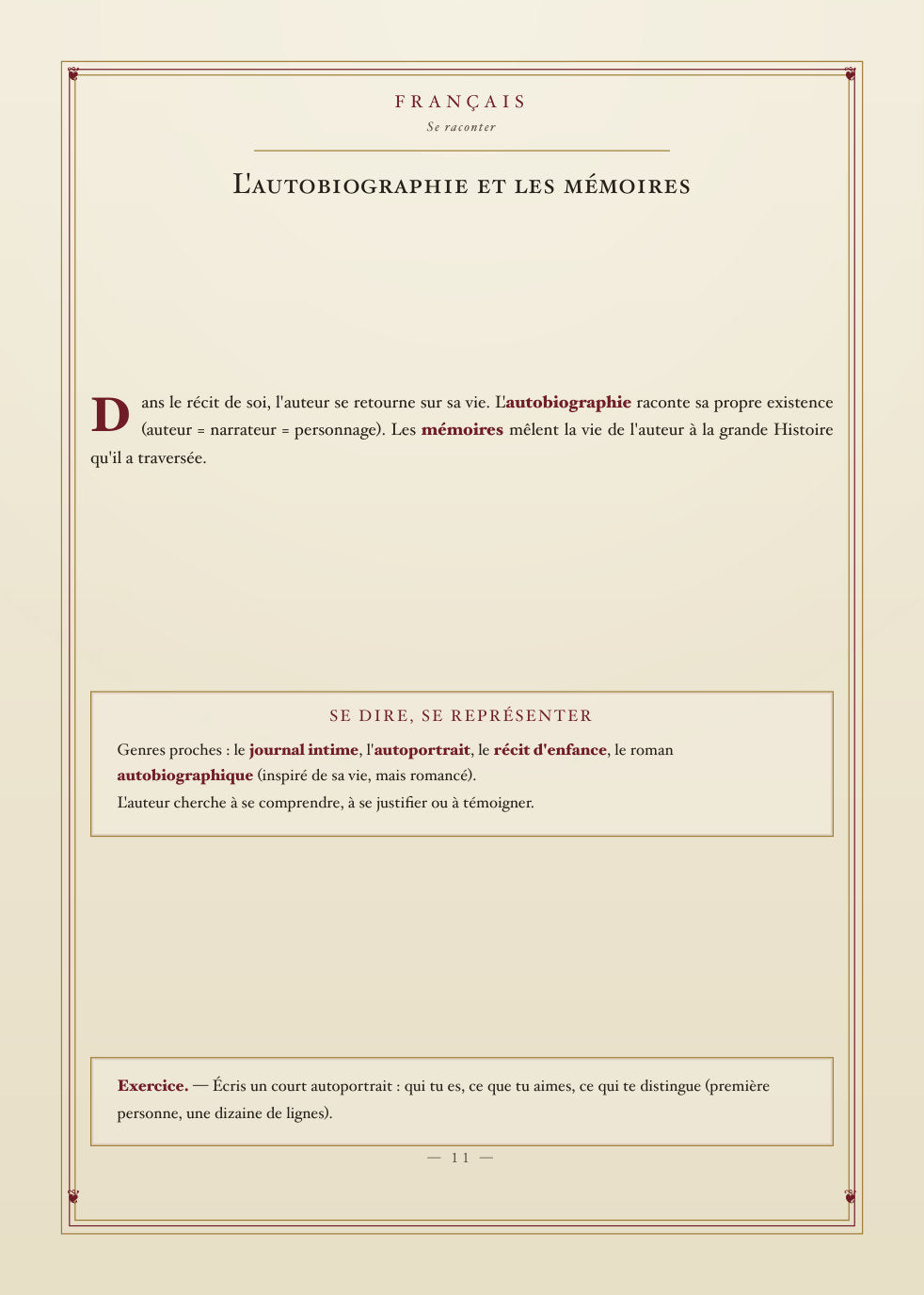 Aperçu intérieur — Le Grand Manuel de Troisième — toutes les matières (page 11)