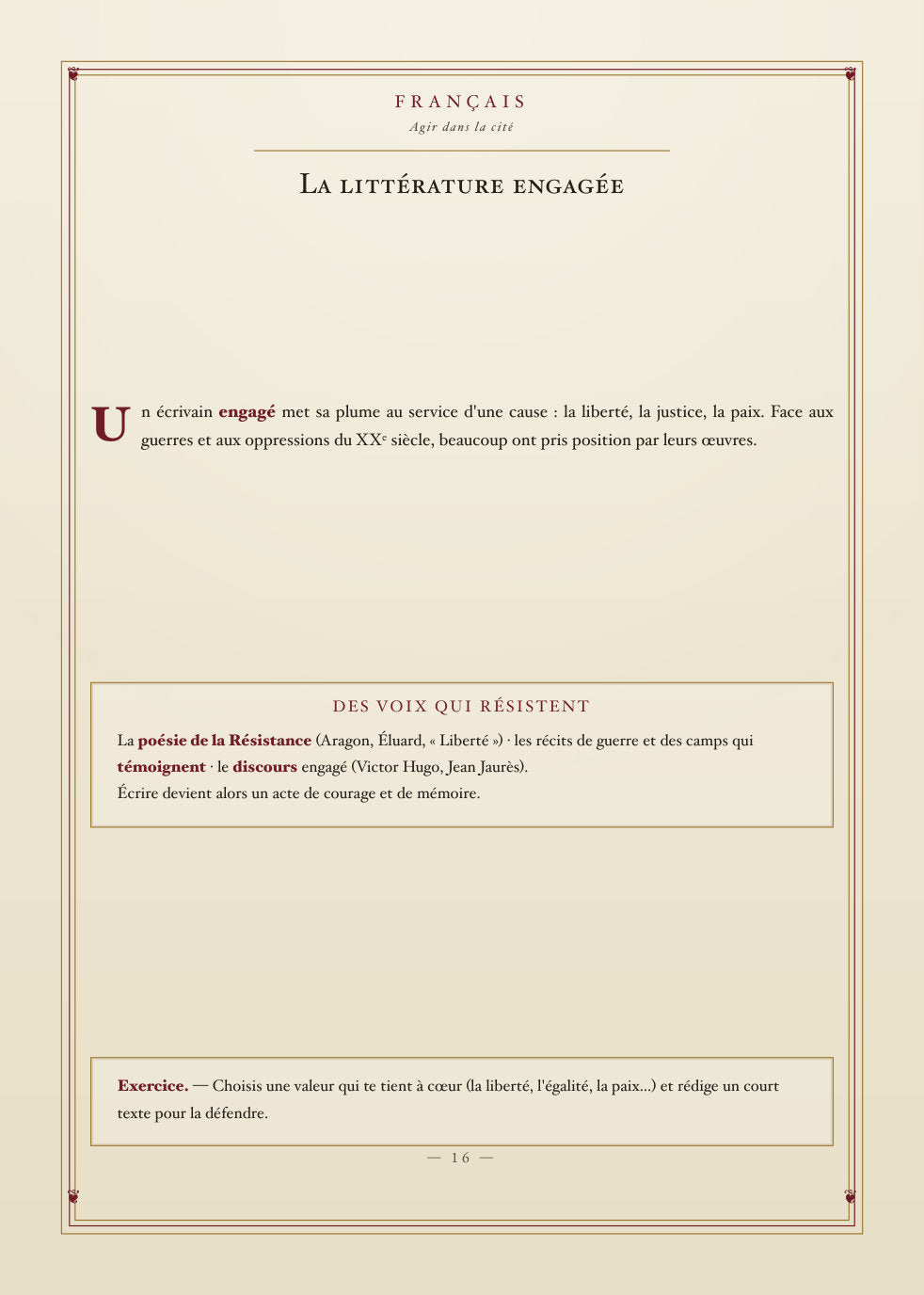 Aperçu intérieur — Le Grand Manuel de Troisième — toutes les matières (page 16)