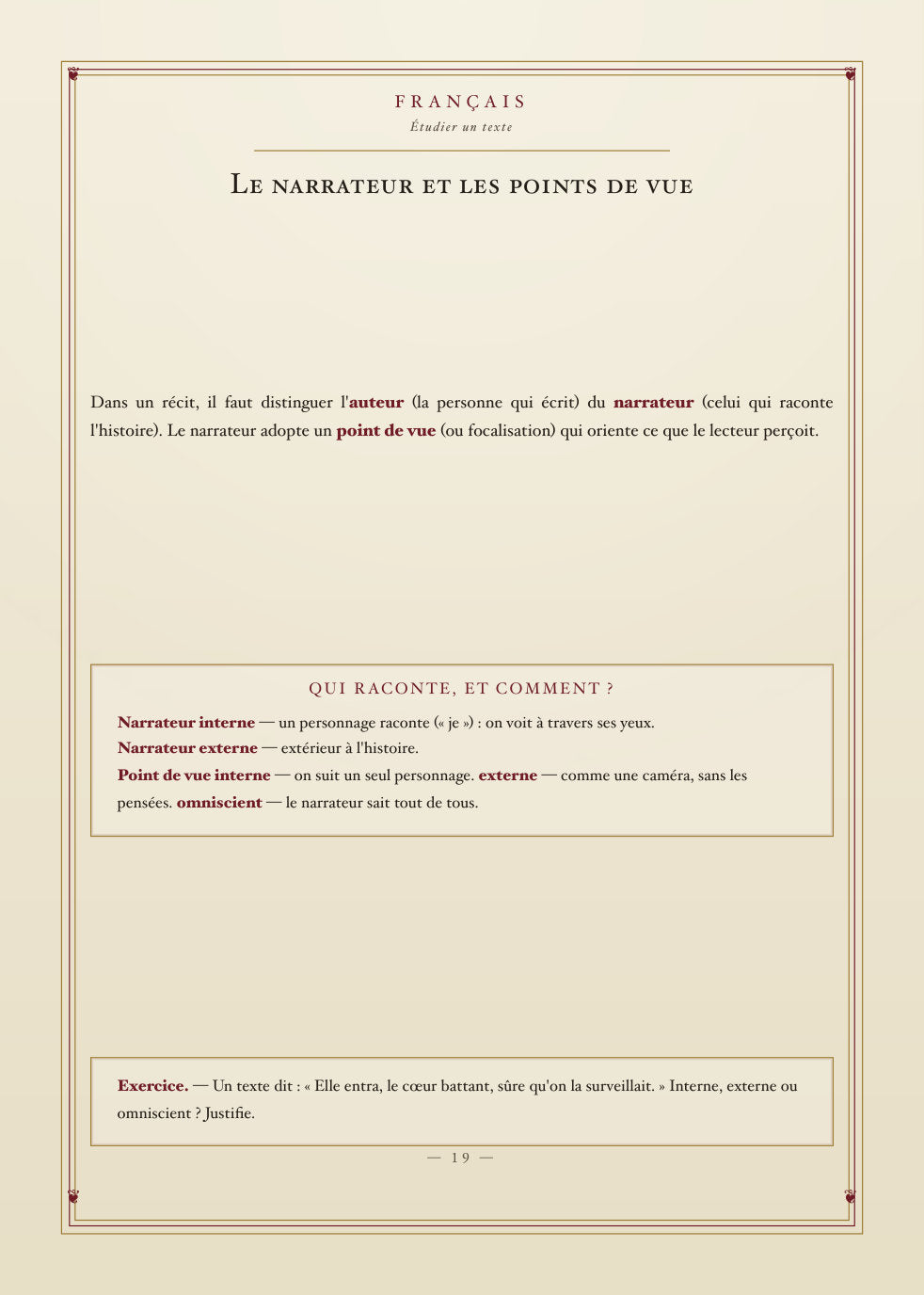 Aperçu intérieur — Le Grand Manuel de Troisième — toutes les matières (page 19)