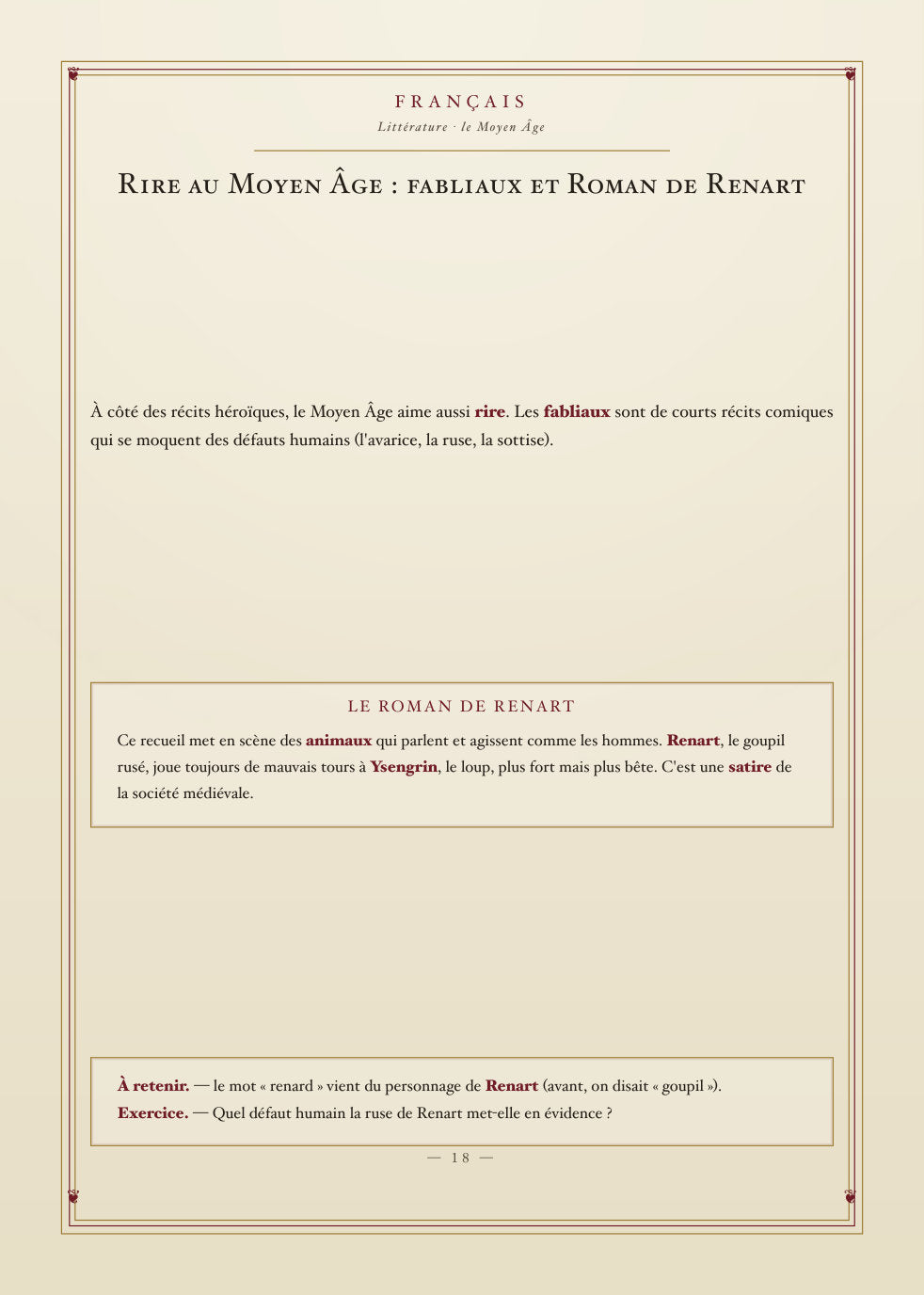 Aperçu intérieur — Le Grand Manuel de Cinquième — toutes les matières (page 18)