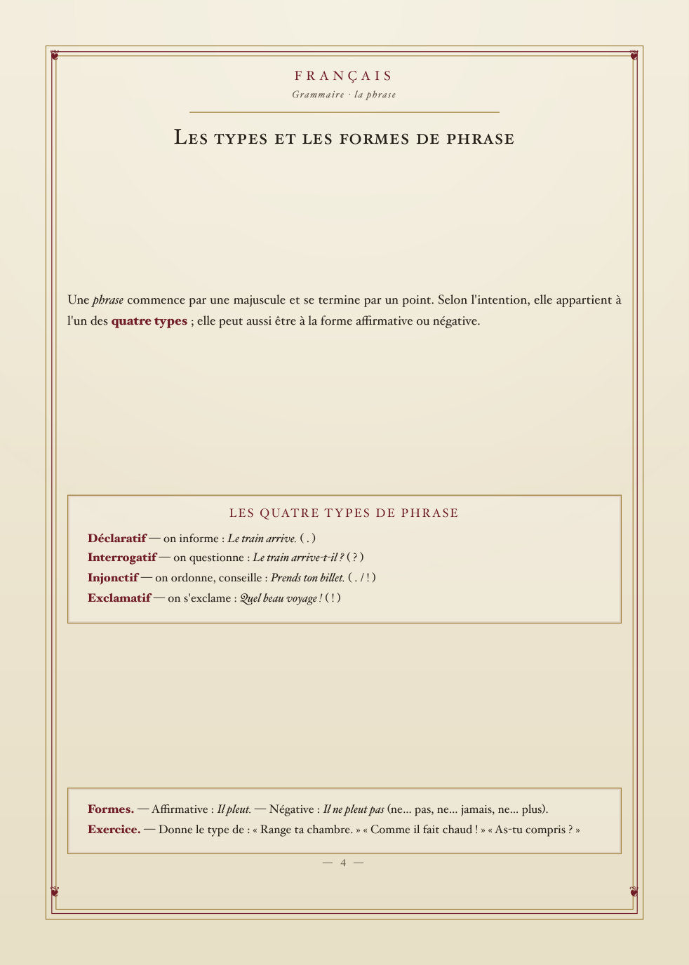 Aperçu intérieur — Le Grand Manuel de Sixième — toutes les matières (page 4)