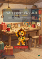Aperçu intérieur 3 — Le Grand Cahier de l'Avent — 24 jours d'activités avec les 6 mascottes