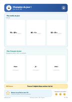 Aperçu intérieur — Ma Super Année CE2 — Kidibook (page 15)