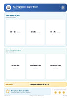 Aperçu intérieur — Ma Super Année CE2 — Kidibook (page 27)