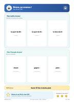 Aperçu intérieur — Ma Super Année CM2 — Kidibook (page 21)