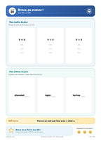 Aperçu intérieur — Ma Super Année GS — Kidibook (page 21)