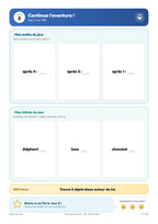 Aperçu intérieur — Ma Super Année GS — Kidibook (page 3)