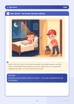 Aperçu intérieur — Malo & Lila, plus forts que les écrans — internet, jeux & téléphone (CP→CM2)