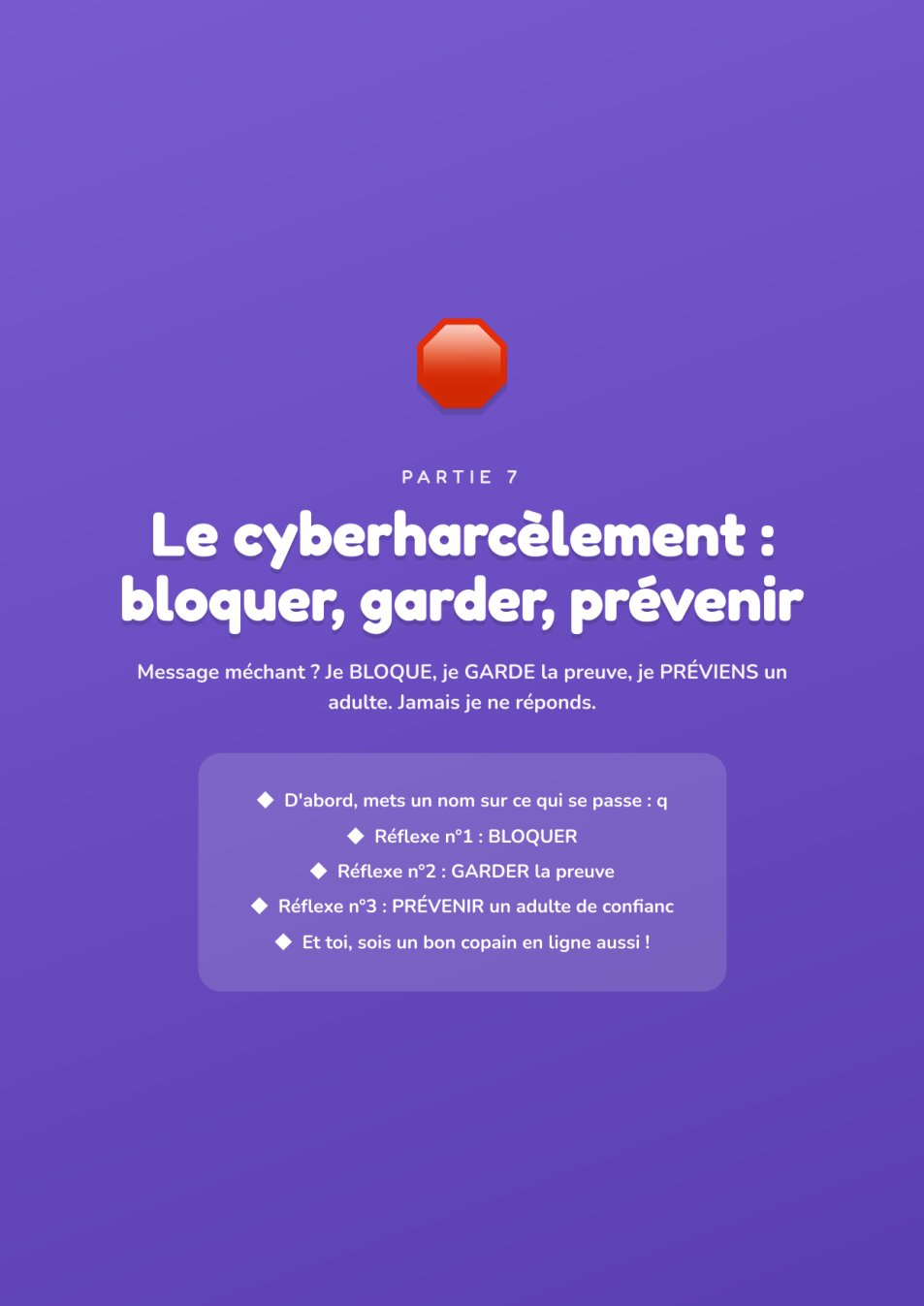 Aperçu intérieur — Malo & Lila, plus forts que les écrans — internet, jeux & téléphone (CP→CM2)