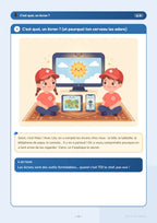 Aperçu intérieur — Malo & Lila, plus forts que les écrans — internet, jeux & téléphone (CP→CM2)