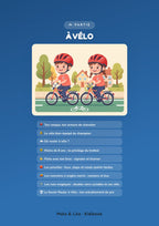 Aperçu intérieur — Malo & Lila, champions de la route — le code de la route expliqué aux enfants (CP→CM2)