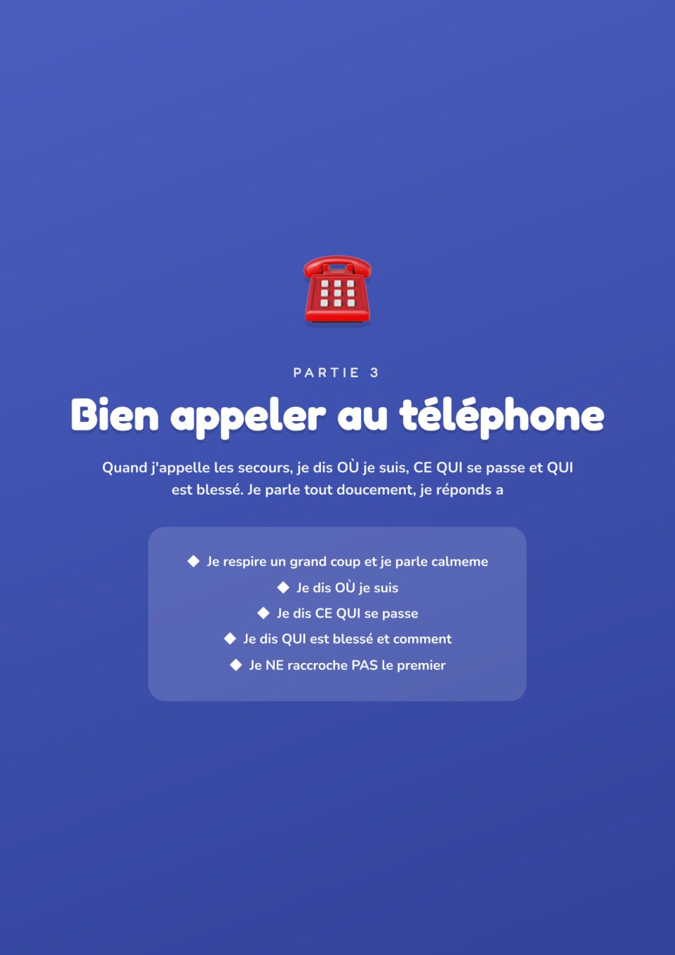 Aperçu intérieur — Malo & Lila, les petits secouristes — premiers secours (CP→CM2)