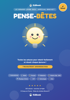 Le Grand Livre des Pense-Bêtes — Spécial Brevet : couverture du livre