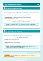 Page automatismes de maths : 20 minutes sans calculatrice