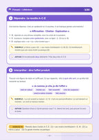 Extrait du PDF : répondre aux questions de français