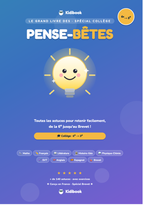 Couverture — Le Grand Livre des Pense-Bêtes — Spécial Collège (6e-3e)