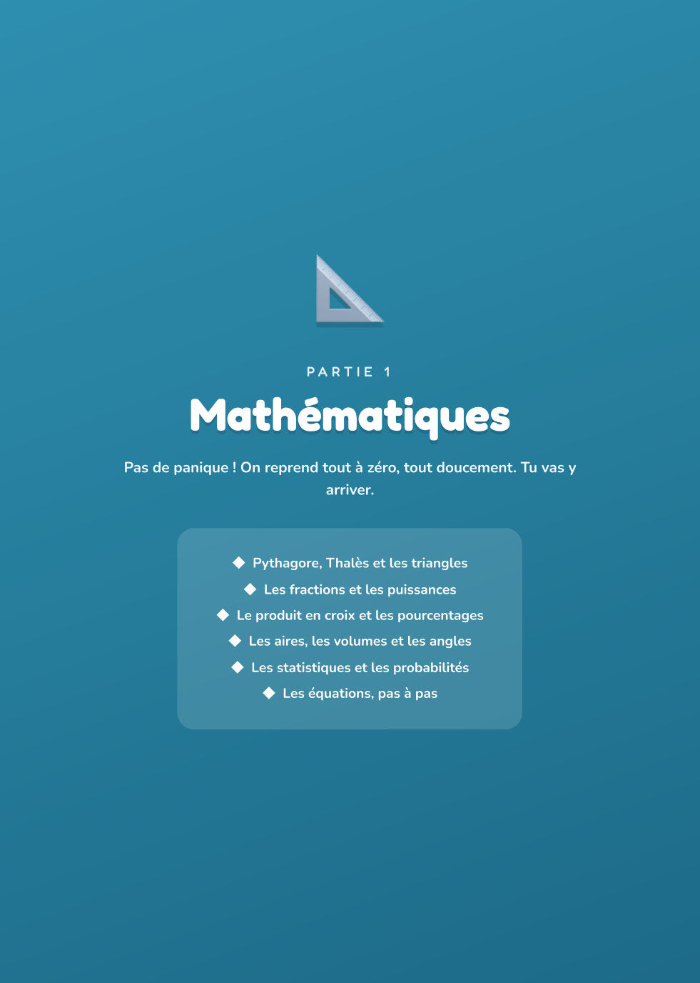 Aperçu intérieur — Le Grand Livre des Pense-Bêtes — Spécial Collège (6e-3e) (page 3)