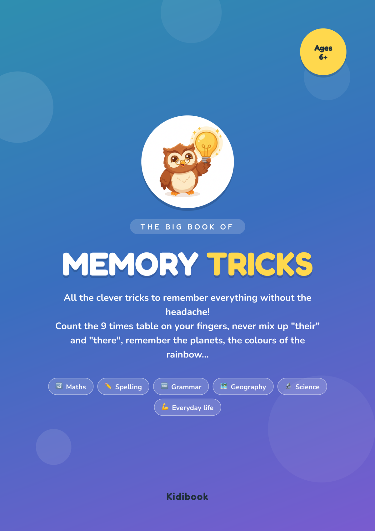 The Big Book of Memory Tricks — PDF