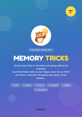The Big Book of Memory Tricks — Primary (CP–CM2)