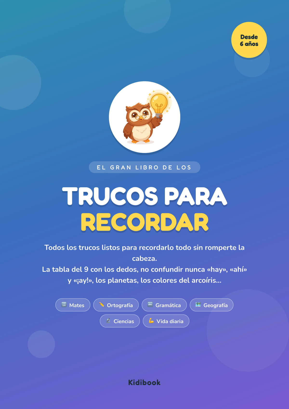 El Gran Libro de los Trucos Memorísticos — Primaria (CP-CM2)