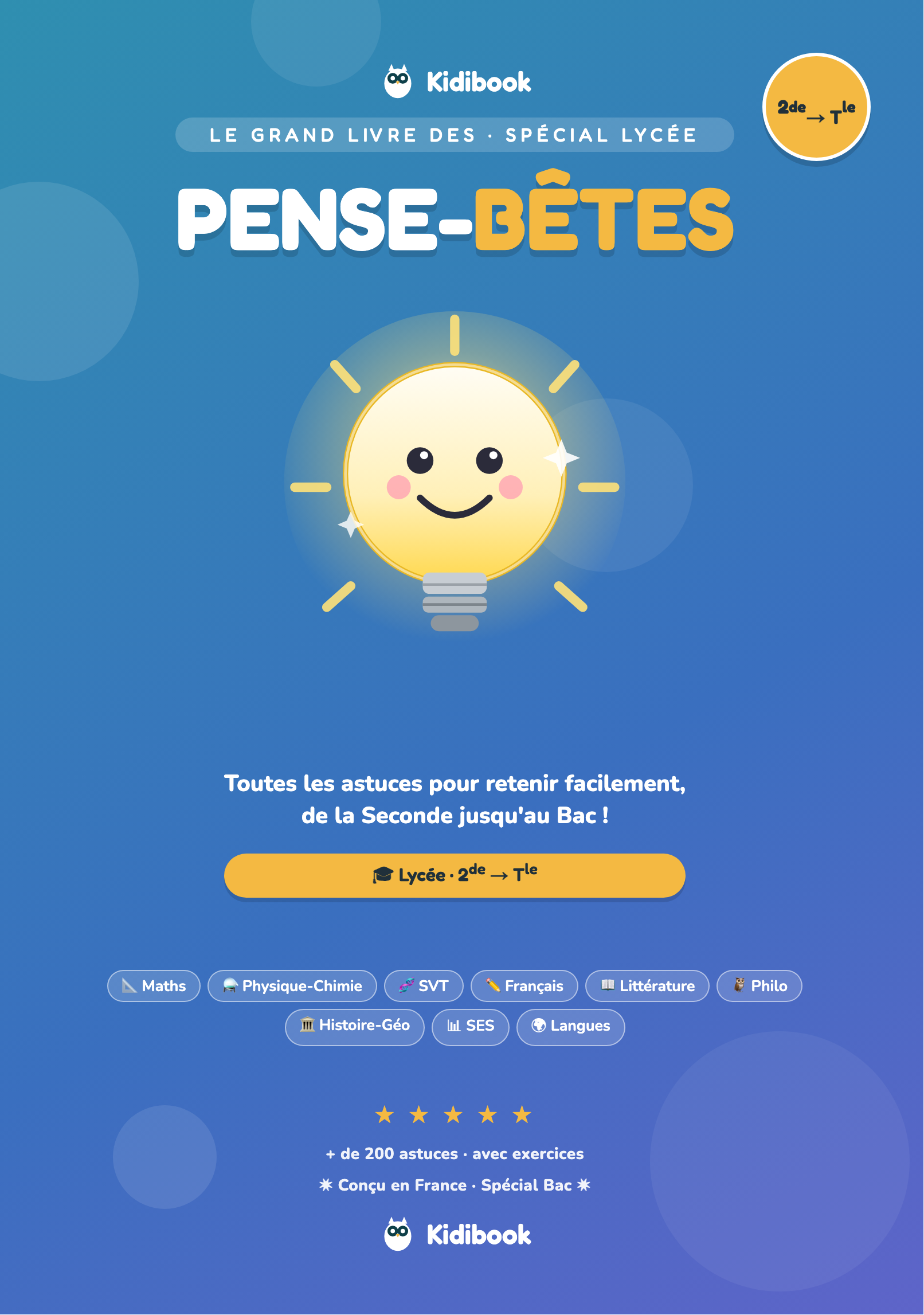 Le Grand Livre des Pense-Bêtes — Lycée — PDF