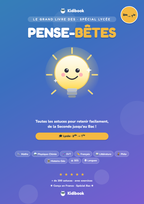 Couverture — Le Grand Livre des Pense-Bêtes — Spécial Lycée (2de-Tle)
