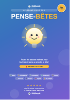 Couverture — Le Grand Livre des Pense-Bêtes — Primaire (CP-CM2)