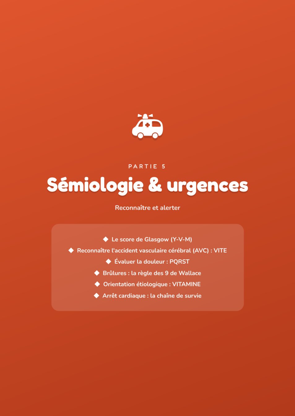 Aperçu intérieur — Les Pense-Bêtes de l'Étudiant en Santé — 150 astuces (IFSI)
