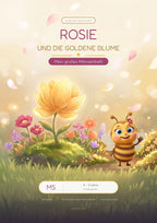 Rosie und die goldene Blume — Großes Mitmachheft MS