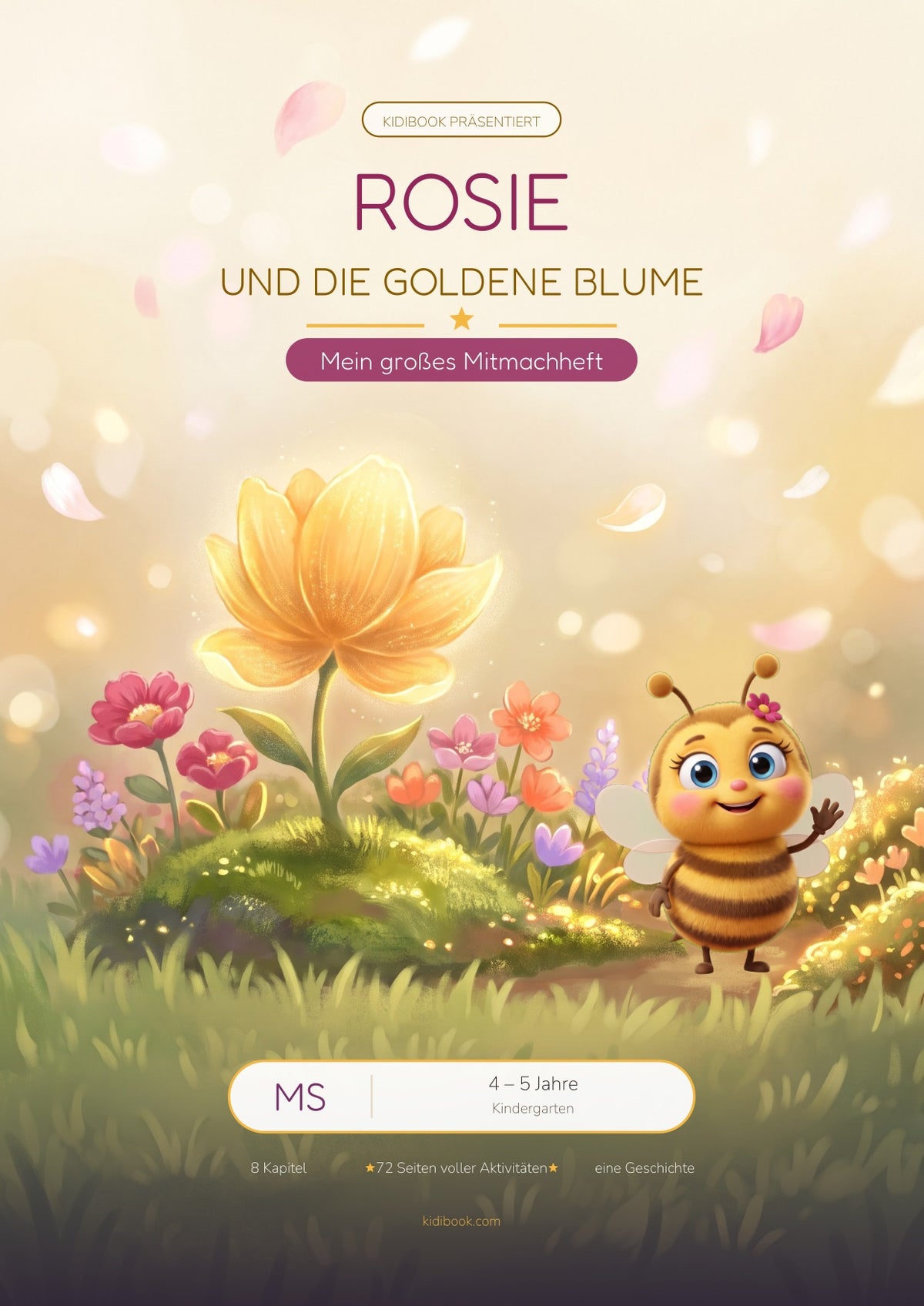 Rosie und die goldene Blume — Großes Mitmachheft MS